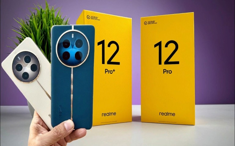 Realme 12 Pro i 12 Pro+: następcy OnePlus 12