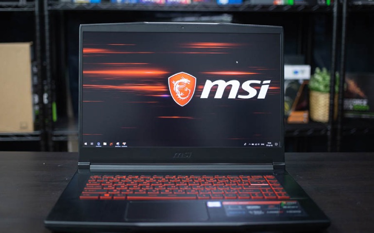 MSI GF63 12VE-062XFR Thin: idealny laptop dla graczy